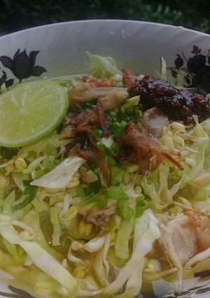 Foto resep Soto ayam bening