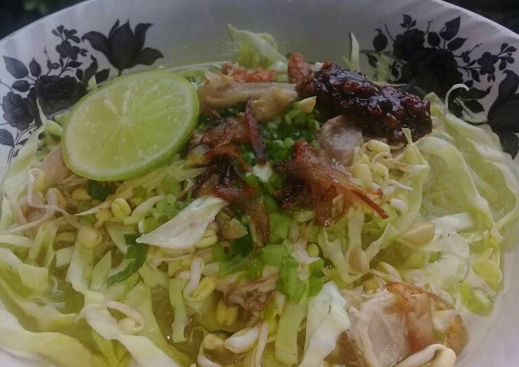 Resep Soto ayam bening yang Sempurna
