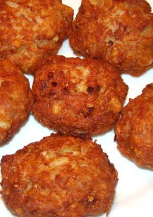 Burgonyás fasírt recept fotója