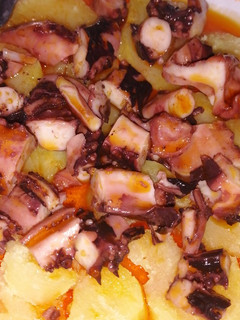 Una foto de Pulpo a la gallega en mambo