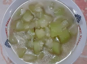 Foto resep Sayur bening labu air / leor