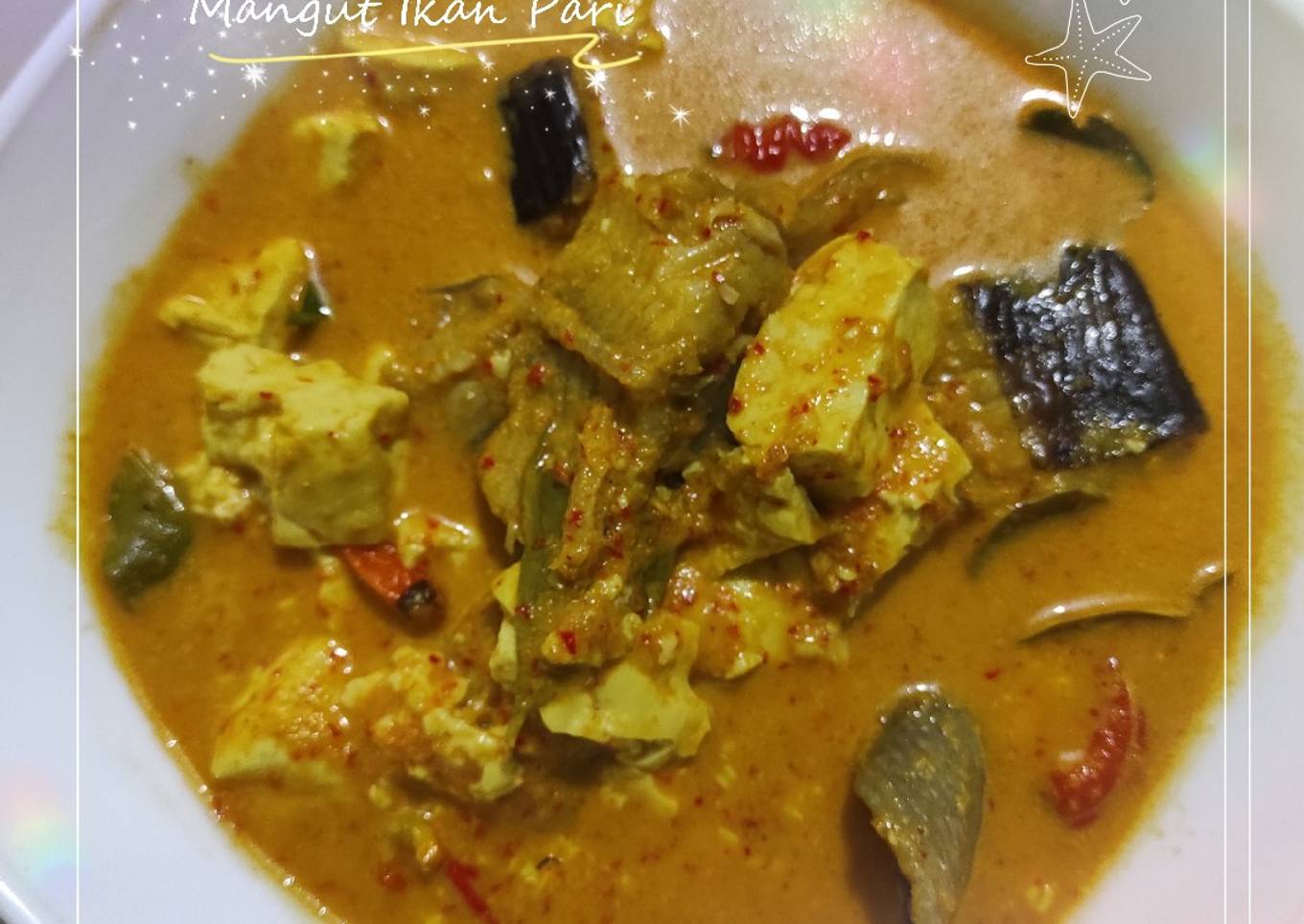 Mangut Ikan Pari