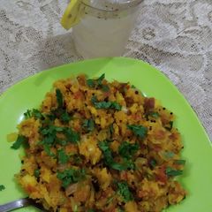 Bread Poha A picture of Bread Poha.