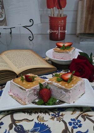 Foto resep 401. Ice Cream Gabin Strawberry