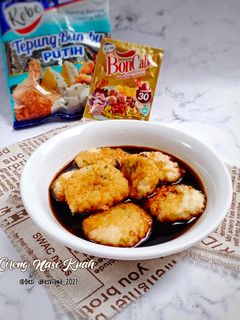 Foto resep Cireng Nasi Kuah Ala Kobe