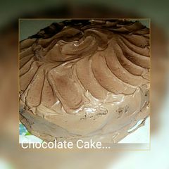 A picture of Light Chocolate Cake#FestiveContestMombasa..