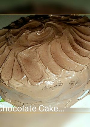A picture of Light Chocolate Cake#FestiveContestMombasa..