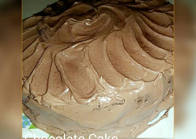 Steps to Make Quick Light Chocolate Cake#FestiveContestMombasa.