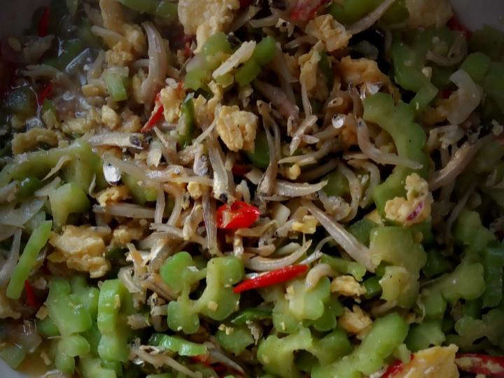 Cara Gampang Membuat Oseng Pare Teri Pedas Anti Gagal