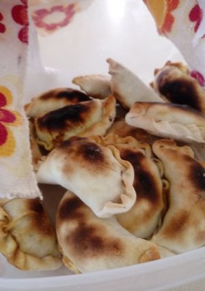 Una foto de Empanadas de Soja