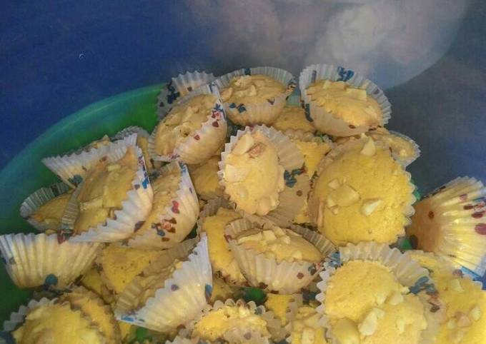 Resep Bolu Mini Cookies