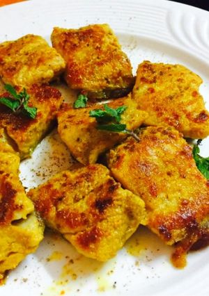 A picture of Tava Fish Tikka.