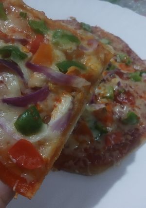 A picture of Pizza.
