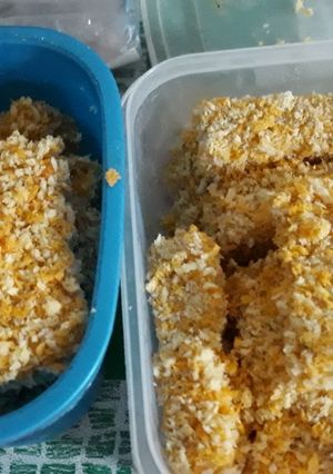 Foto resep Nugget udang wortel maknyus