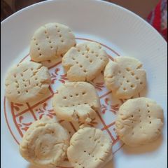 A picture of Butter shortbread.