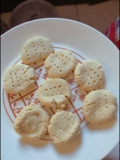A picture of Butter shortbread.