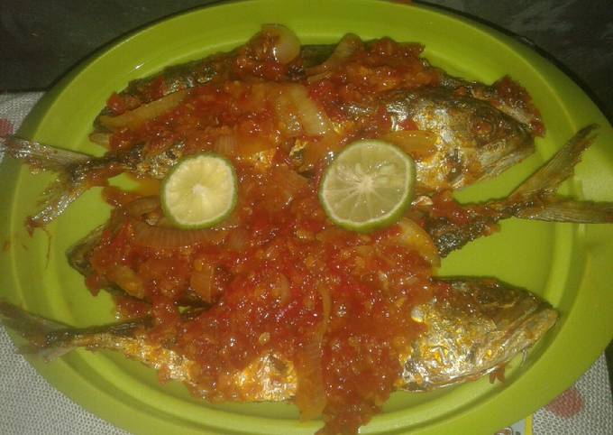 Resep Ikan Kembung Asam Manis Pedas Oleh Ctie Ney Cookpad