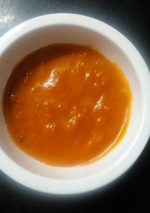 A picture of Momos Sauce.