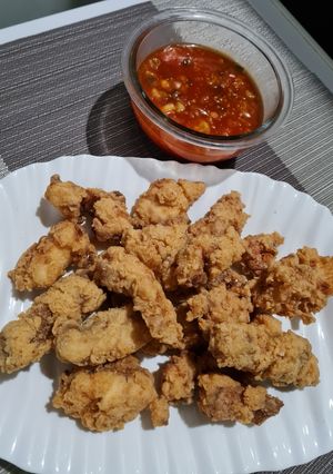 Foto resep Fillet Kakap Goreng Saus Asam Manis