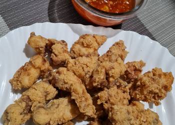 Praktis, Bikin Fillet Kakap Goreng Saus Asam Manis Ala Rumahan