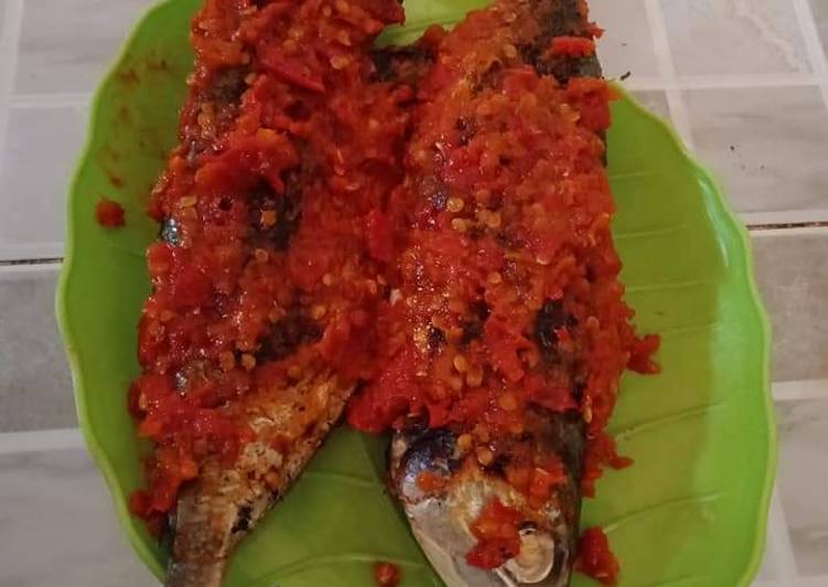 Ikan Bakar Popokan Pedas 🐟