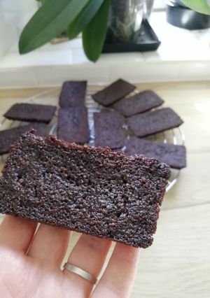 Une photo de Financiers cacao vegan 😍