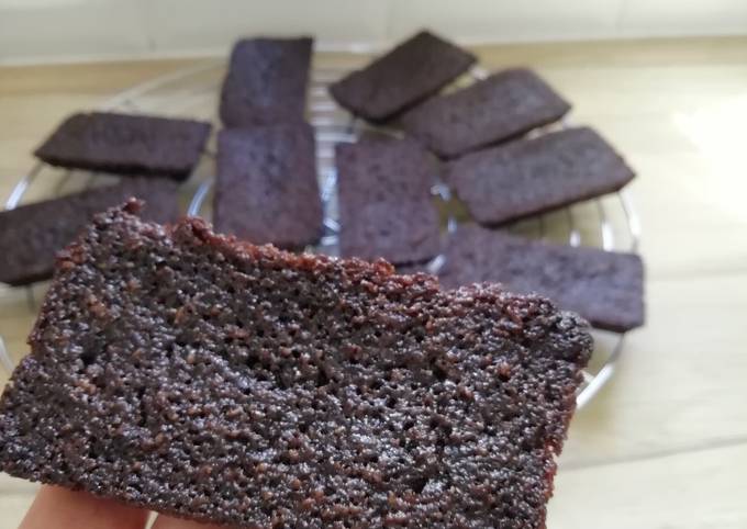 Recette Appétissante Financiers cacao vegan 😍