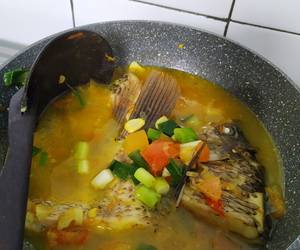 Resep Terbaik Sup Ikan Gurame Asam Pedas Enak Sederhana Resep Ala Rumahan