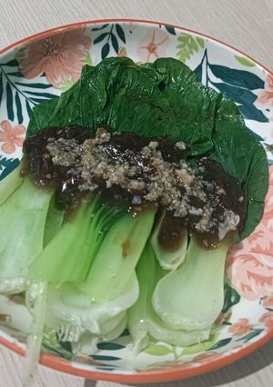 Foto resep Tumis Pakcoy Bawang Putih