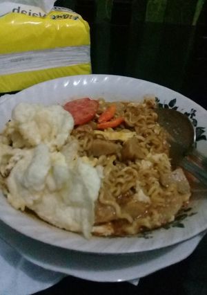 Foto resep Mie instant Gaga jalapeno
