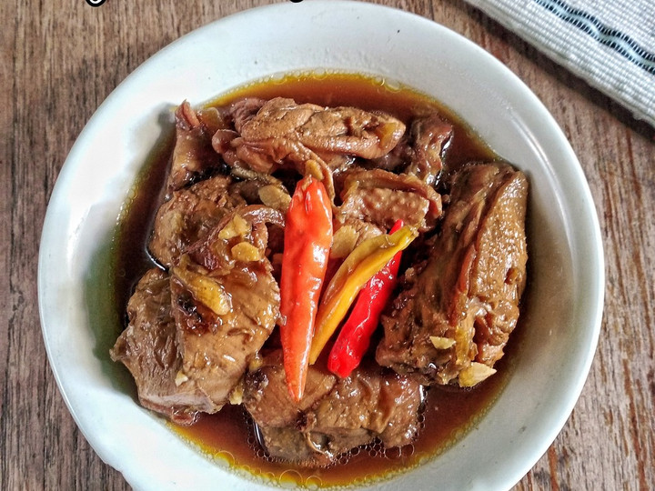 Standar Bagaimana cara bikin Ayam Gongso Berkuah dijamin enak