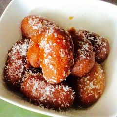 A picture of Oats Dry milk Gulabjamun.