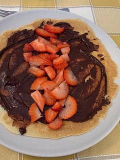 Una foto de Crepes (pasta para unas 10 crepes)