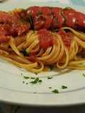 Linguine all' Astice sfumato al Cognac e Pomodorini Freschi