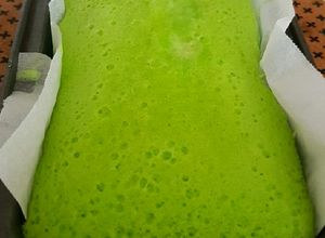 Foto resep Brownies Pandan Kukus Ny. Liem
