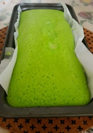 Foto resep Brownies Pandan Kukus Ny. Liem