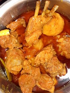 কাটা মসলায় পাঁঠার মাংসের ঝোল(kata maslai pathar mangser jhol recipe in Bengali) রেসিপির প্রধান ছবি