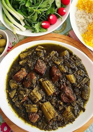 عکسی از دستور خوشت کرفس