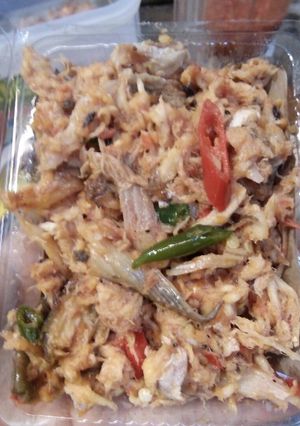 Foto resep Ikan pari suwir