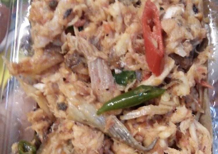 Resep Ikan pari suwir, Anti Gagal