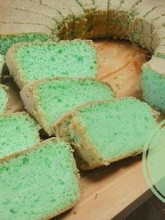 Foto resep Pandan Chiffon Cake Tepung Beras