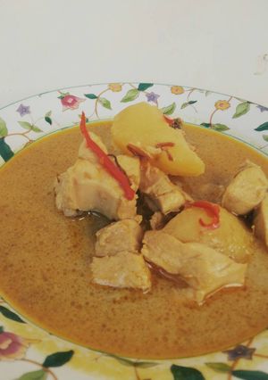 Foto resep Kari Ayam + Kentang