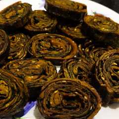 Alu Vadi | Patra recipe রেসিপির প্রধান ছবি