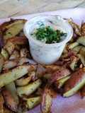 Dip de mayonesa y ciboulette