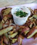 Dip de mayonesa y ciboulette