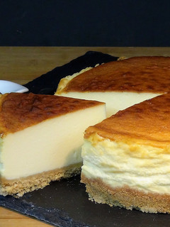 Una foto de Tarta de queso New York cheesecake, con trucos para que te quede perfecta