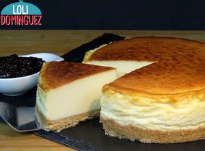 Foto principal de Tarta de queso New York cheesecake, con trucos para que te quede perfecta