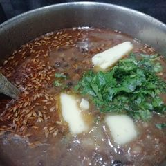 Daal Makhani dhaba style A picture of Daal Makhani dhaba style.