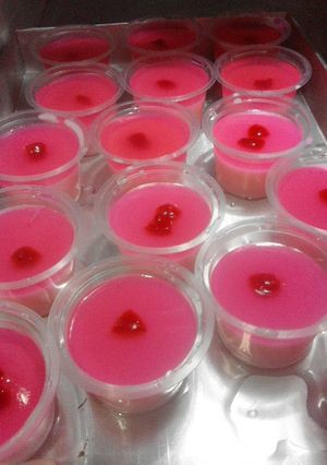 Foto resep Silky Pudding Praktis
