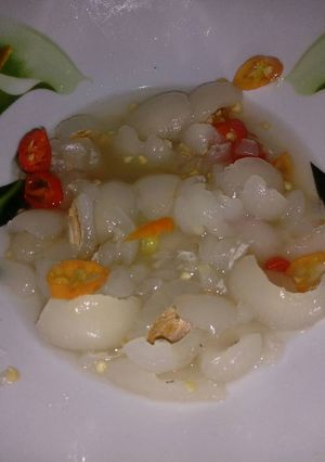 Foto resep Asinan rambutan mudah dan enak